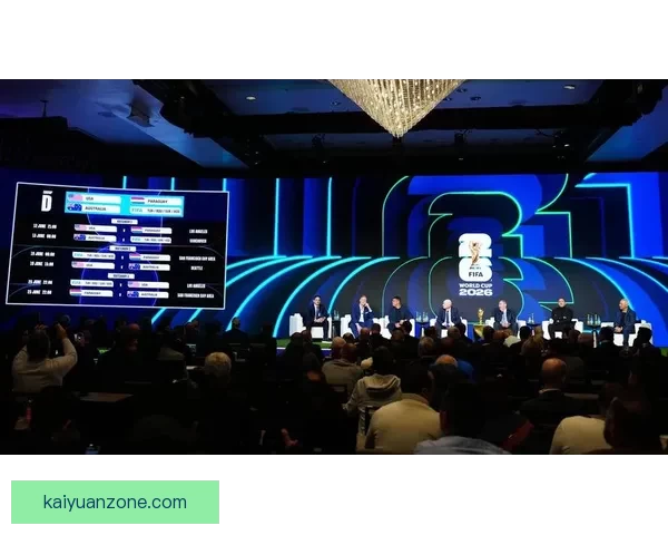 美加墨三国联办世界杯城市全景探秘与赛场文化交流分析